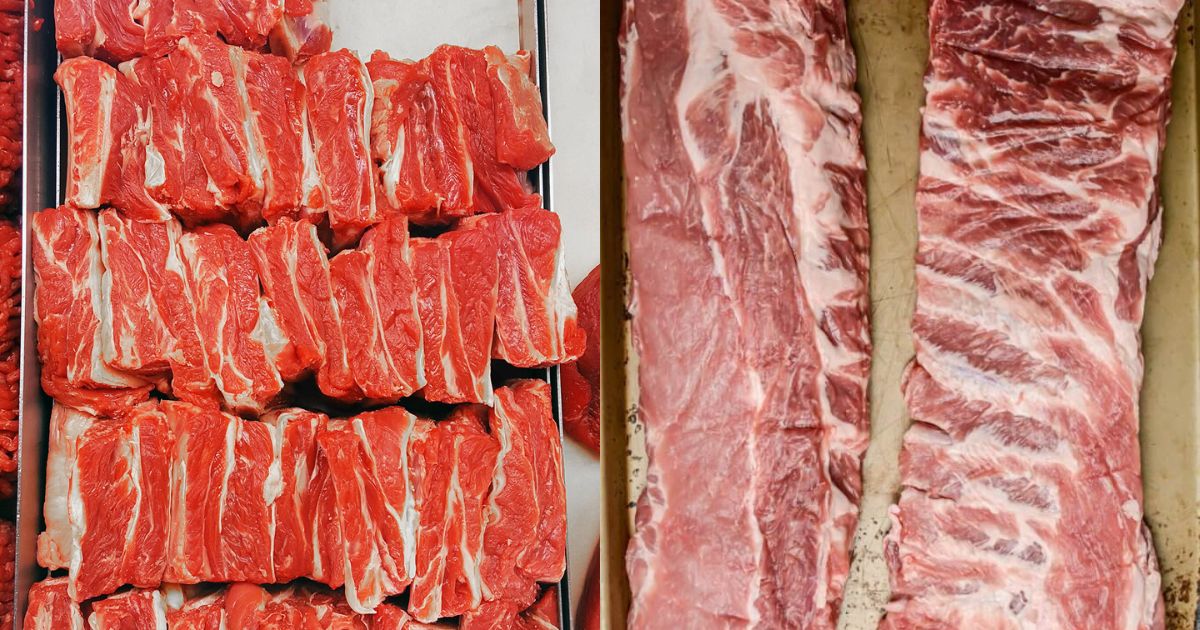 Beef vs Pork Ribs: Meaty Comparison